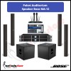 Paket Auditorium Speaker Bose MA-12 | 4 Speaker 2 Subwoofer Bose